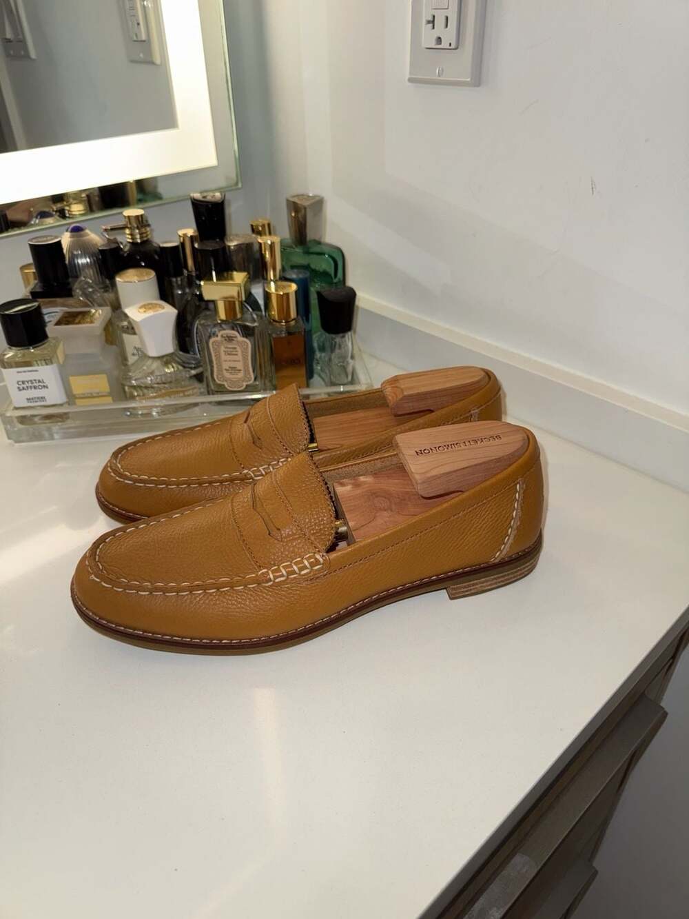 Sperry Seaport Penny Leather Loafer